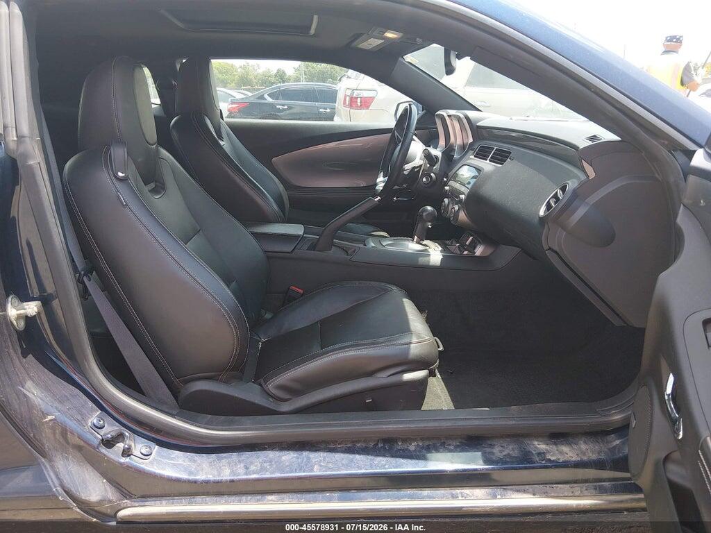 2G1FC1ED8B9167257 2011 CHEVROLET CAMARO photo no. 5