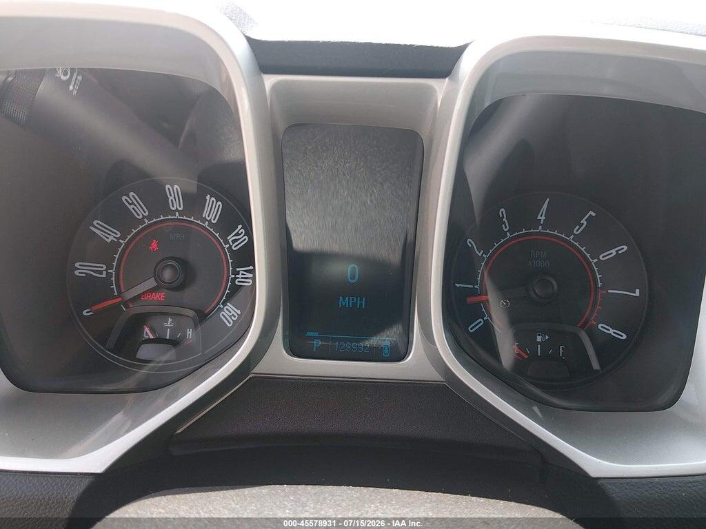 2G1FC1ED8B9167257 2011 CHEVROLET CAMARO photo no. 7