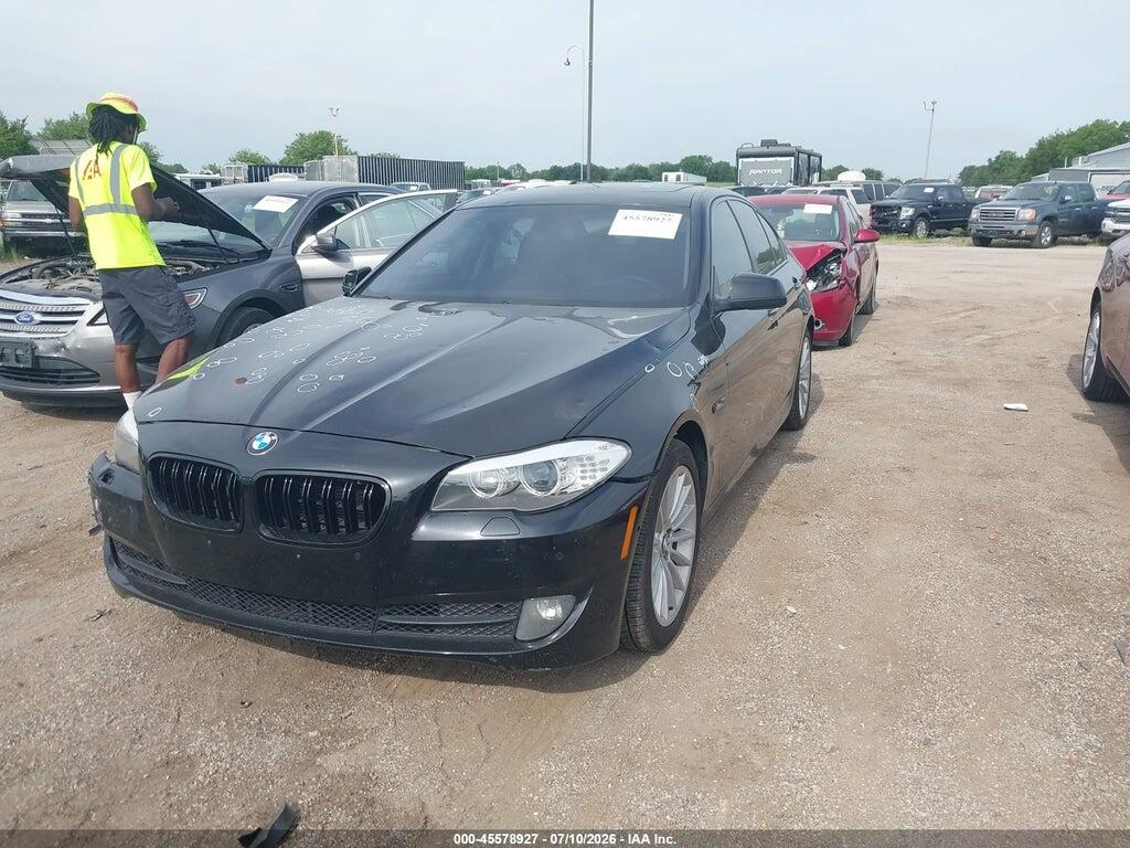 WBAFU7C50DDU76243 2013 BMW 535I photo no. 2