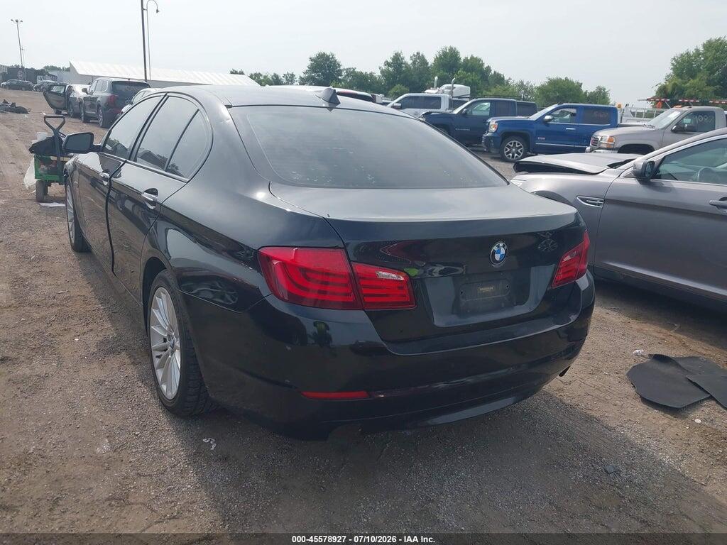 WBAFU7C50DDU76243 2013 BMW 535I photo no. 3