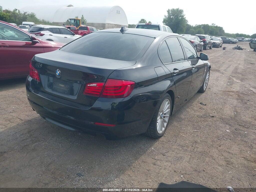 WBAFU7C50DDU76243 2013 BMW 535I photo no. 4