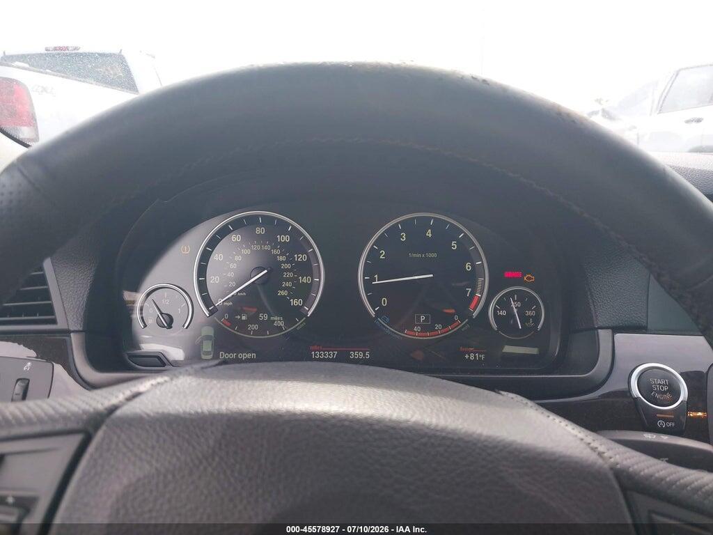 WBAFU7C50DDU76243 2013 BMW 535I photo no. 7