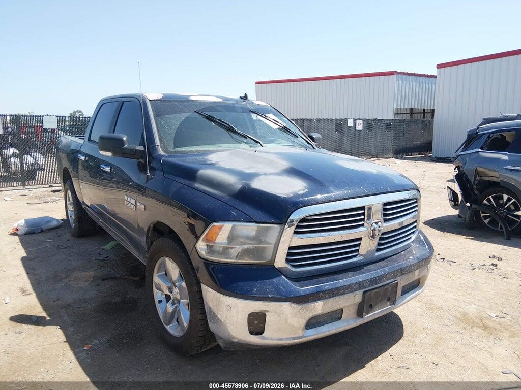 3C6RR7LT2JG198113 2018 RAM 1500 photo no. 1