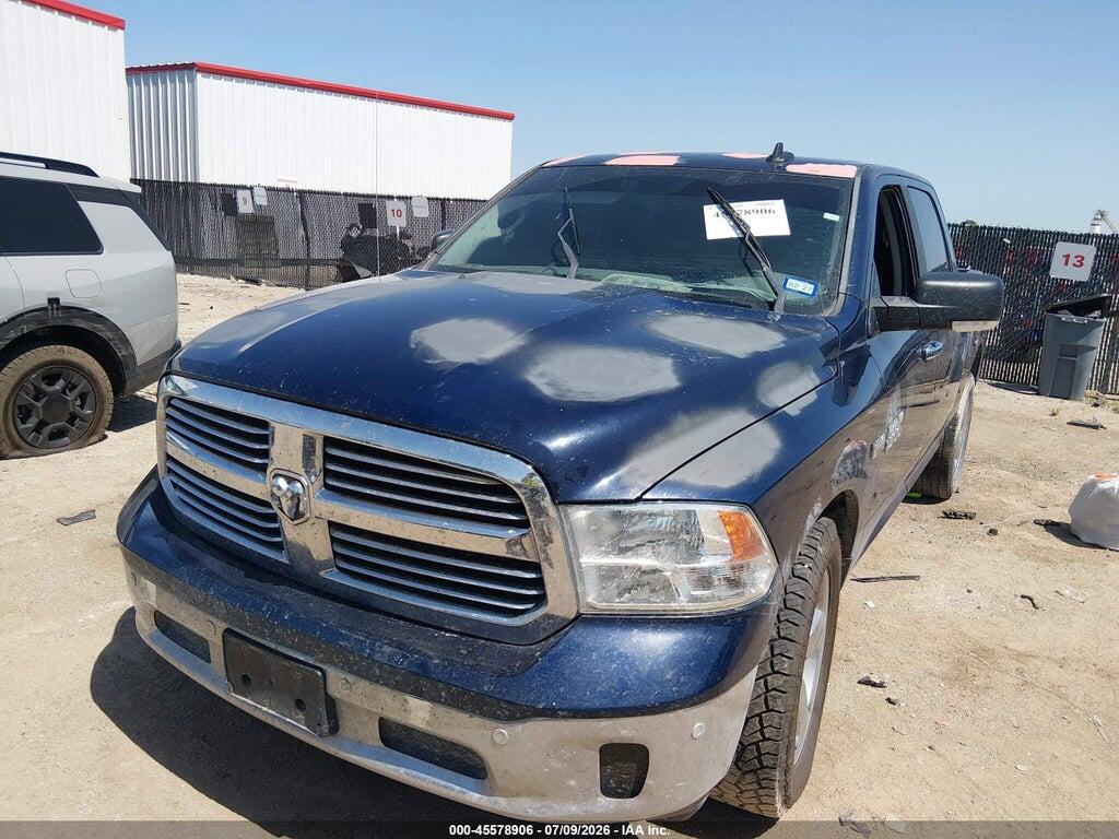 3C6RR7LT2JG198113 2018 RAM 1500 photo no. 2