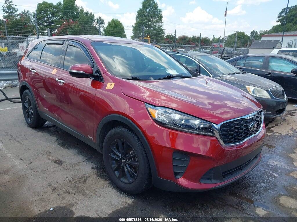 5XYPGDA58LG611842 2020 KIA SORENTO photo no. 1