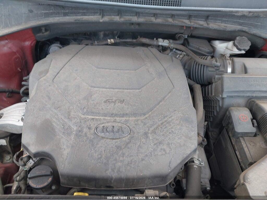 5XYPGDA58LG611842 2020 KIA SORENTO photo no. 10