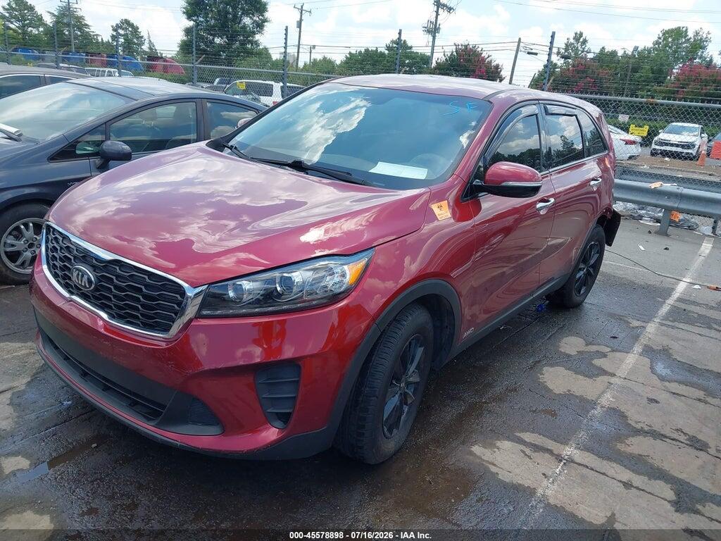 5XYPGDA58LG611842 2020 KIA SORENTO photo no. 2