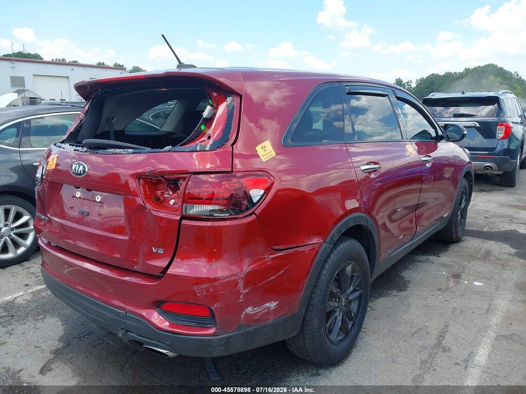 5XYPGDA58LG611842 2020 KIA SORENTO photo no. 4