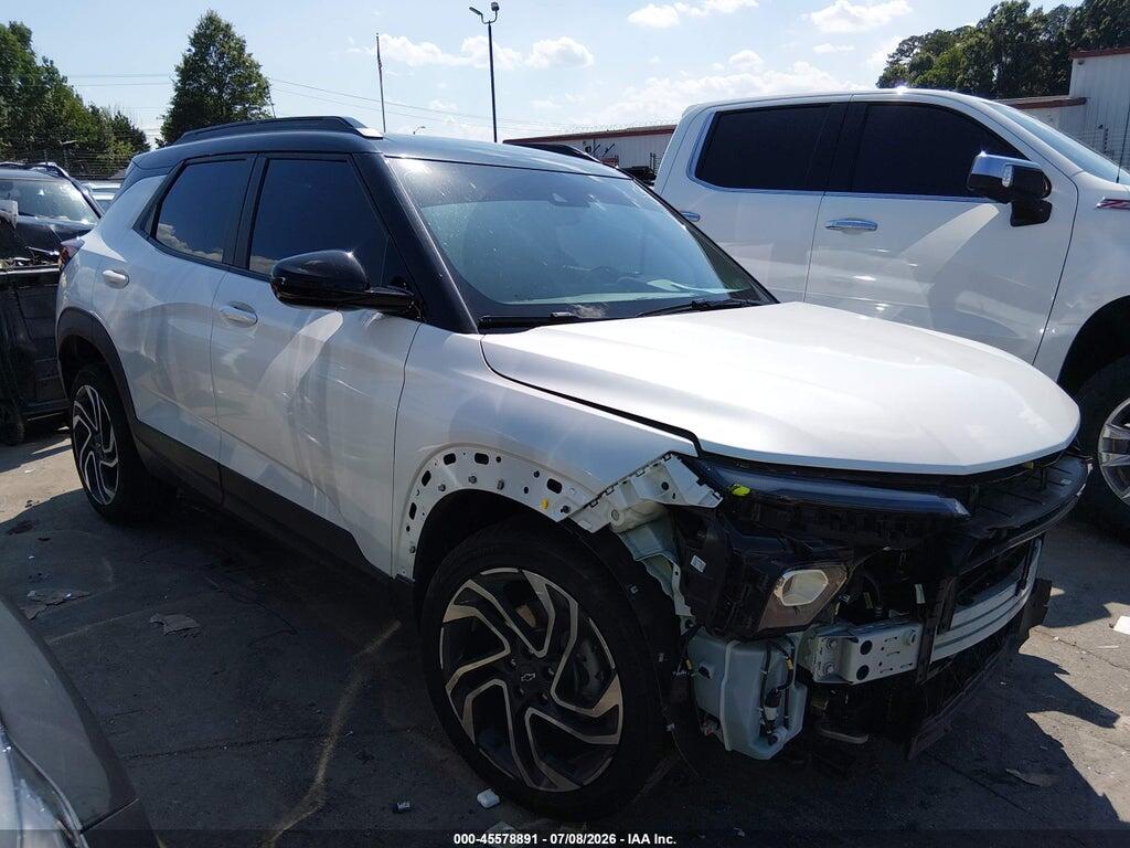 KL79MTSL0SB067075 2025 CHEVROLET TRAILBLAZER photo no. 1