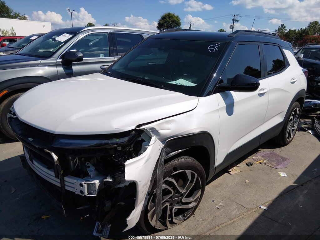 KL79MTSL0SB067075 2025 CHEVROLET TRAILBLAZER photo no. 2