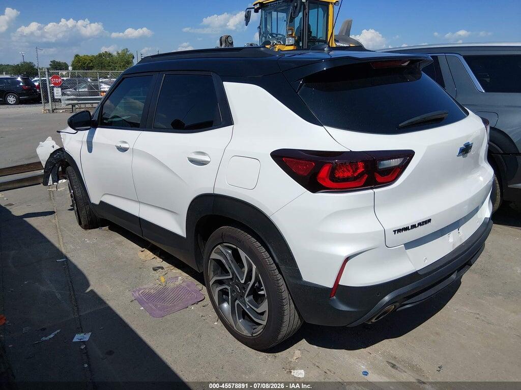 KL79MTSL0SB067075 2025 CHEVROLET TRAILBLAZER photo no. 3