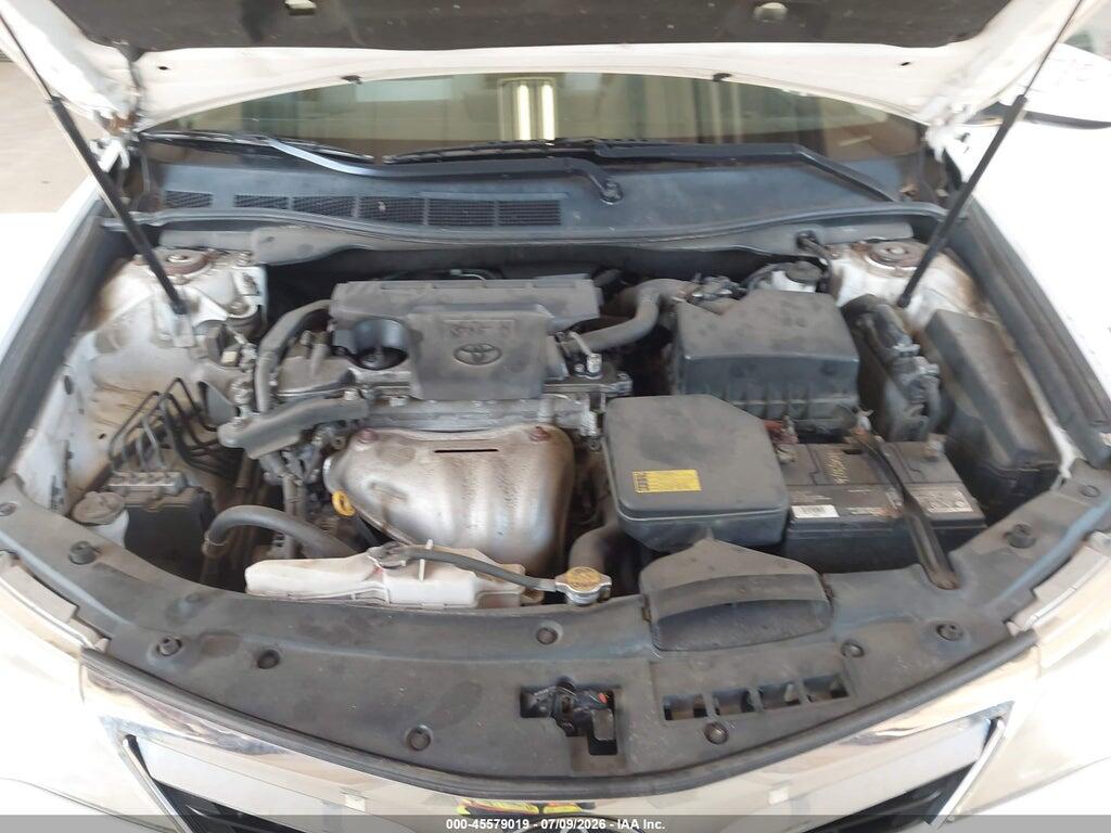 4T4BF1FK0CR201790 2012 TOYOTA CAMRY photo no. 10