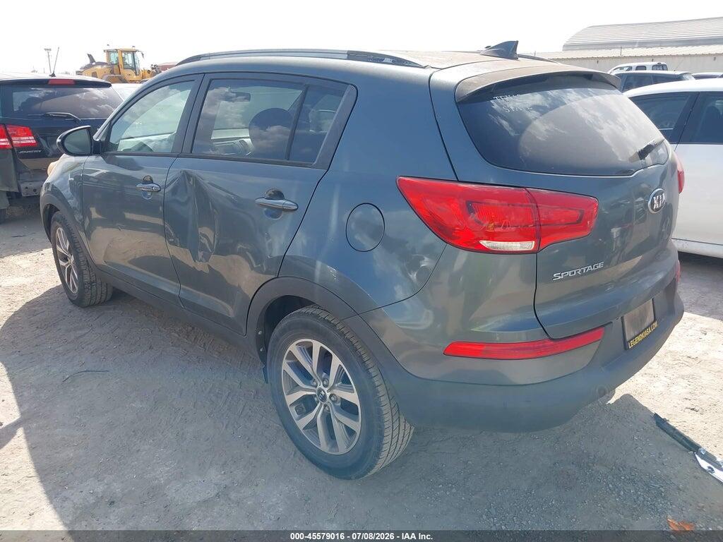 KNDPB3AC6F7764874 2015 KIA SPORTAGE photo no. 3
