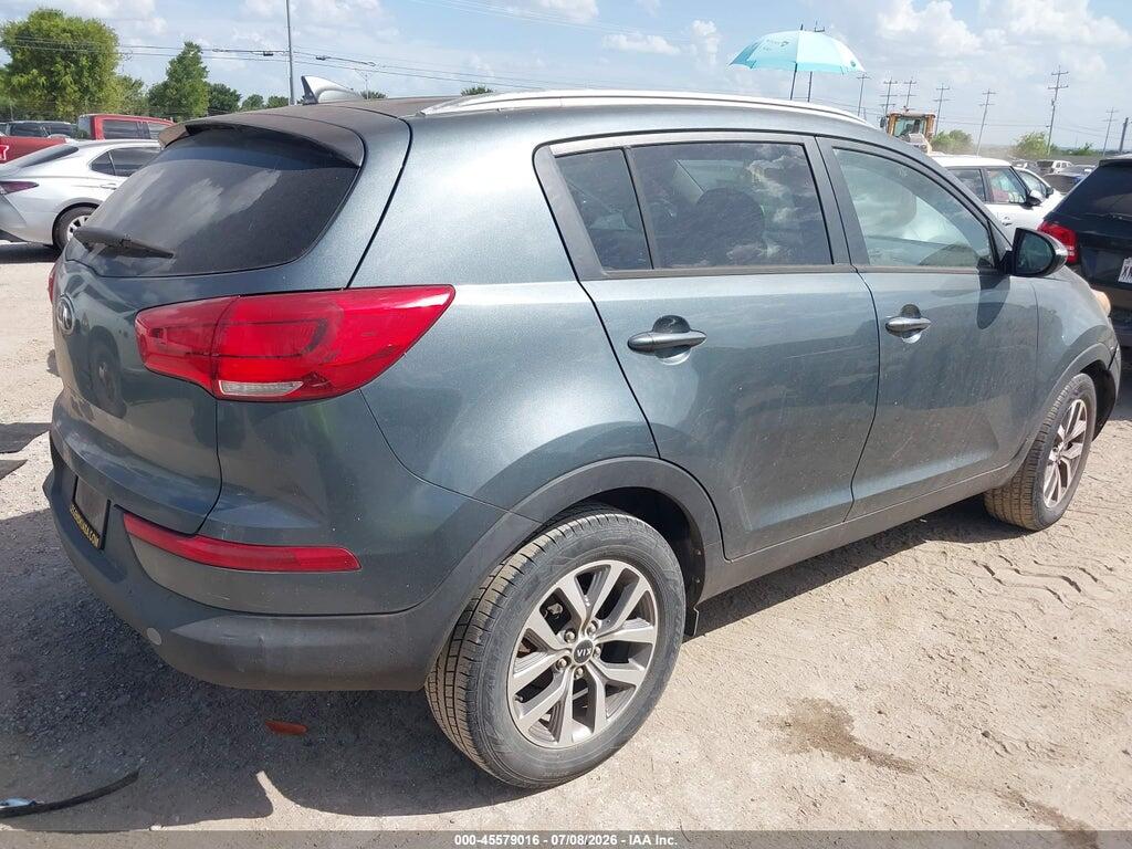 KNDPB3AC6F7764874 2015 KIA SPORTAGE photo no. 4