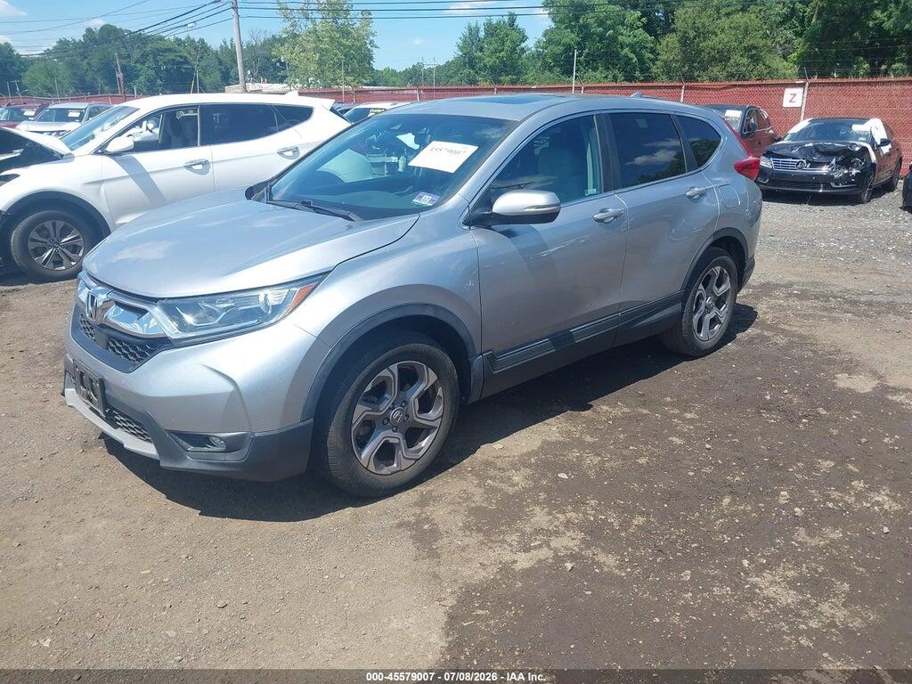 7FARW2H56KE049620 2019 HONDA CR-V photo no. 2