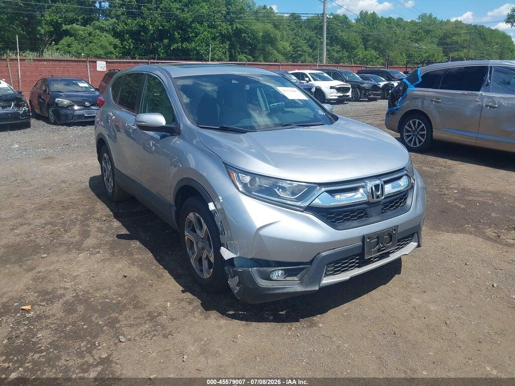7FARW2H56KE049620 2019 HONDA CR-V photo no. 6