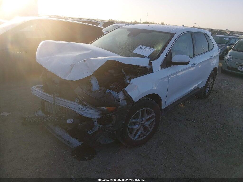 2FMPK4J91NBA92606 2022 FORD EDGE photo no. 2