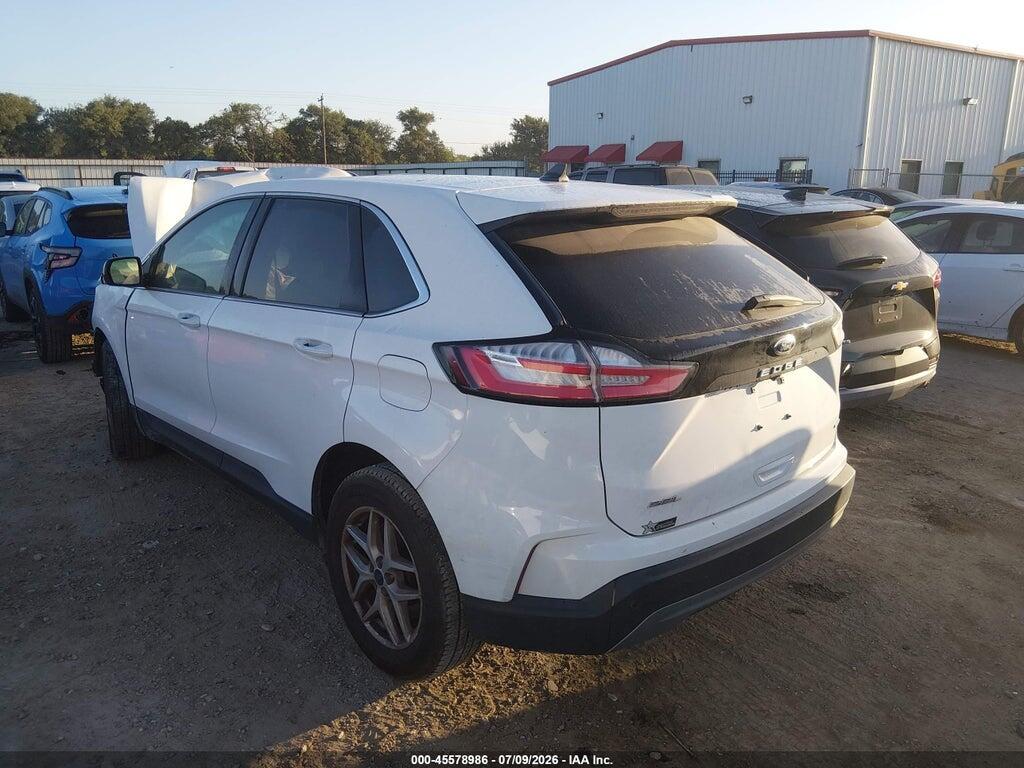 2FMPK4J91NBA92606 2022 FORD EDGE photo no. 3