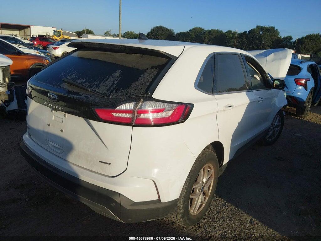 2FMPK4J91NBA92606 2022 FORD EDGE photo no. 4