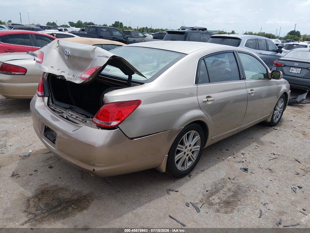 4T1BK36B96U106439 2006 TOYOTA AVALON photo no. 4