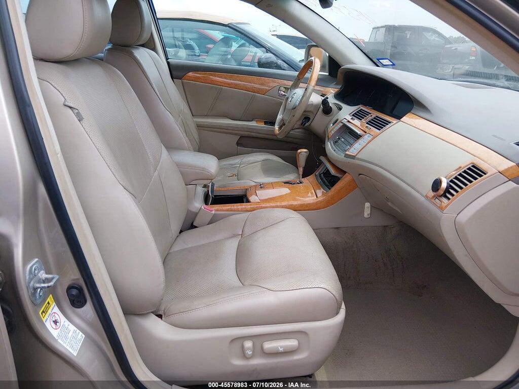 4T1BK36B96U106439 2006 TOYOTA AVALON photo no. 5