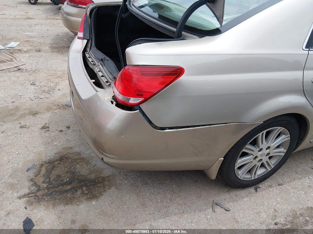 4T1BK36B96U106439 2006 TOYOTA AVALON photo no. 6