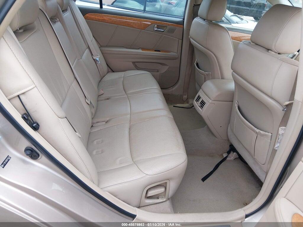 4T1BK36B96U106439 2006 TOYOTA AVALON photo no. 8