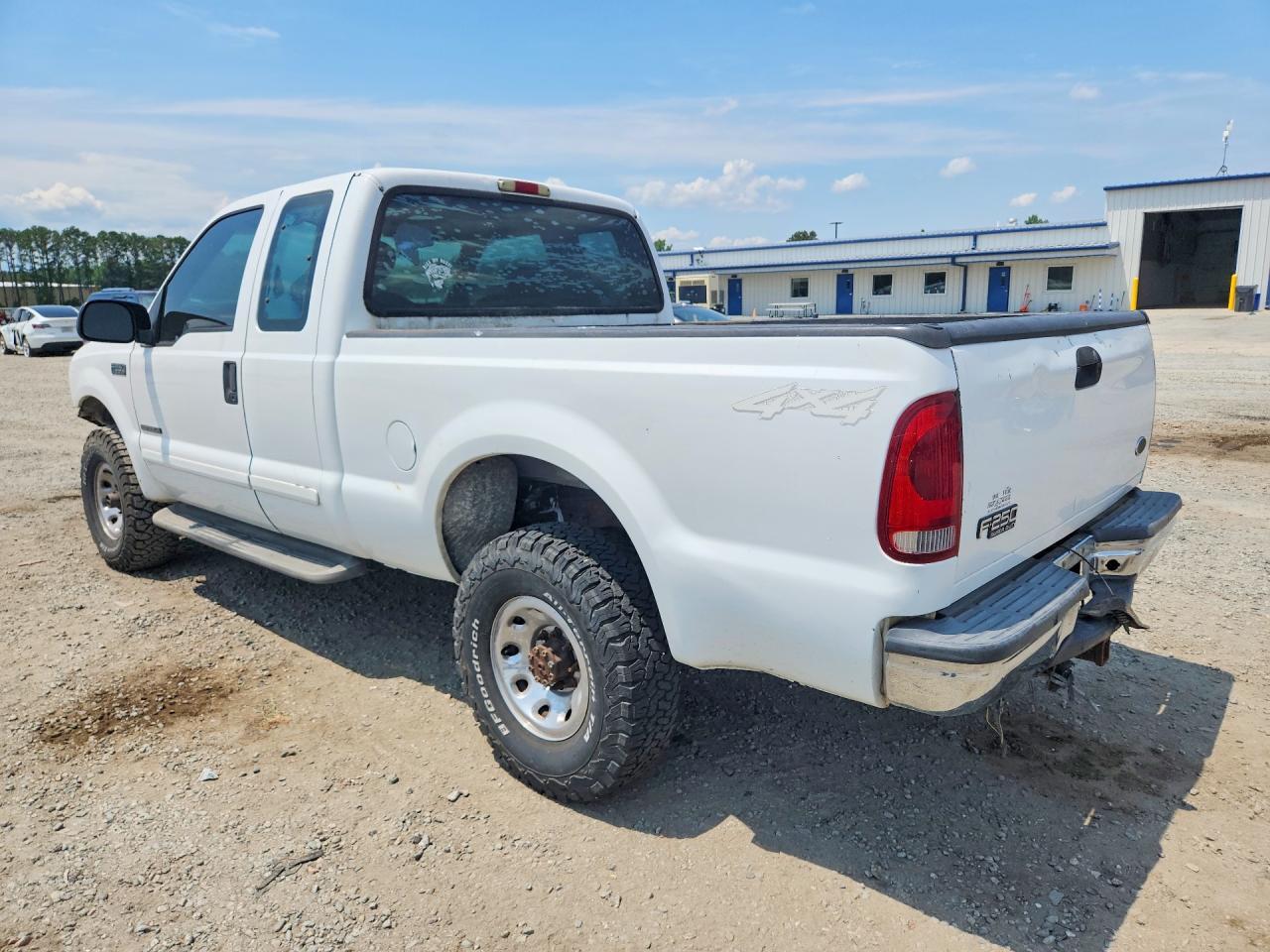 2002 FORD F250 SUPER DUTY — Фото 2 из 12
