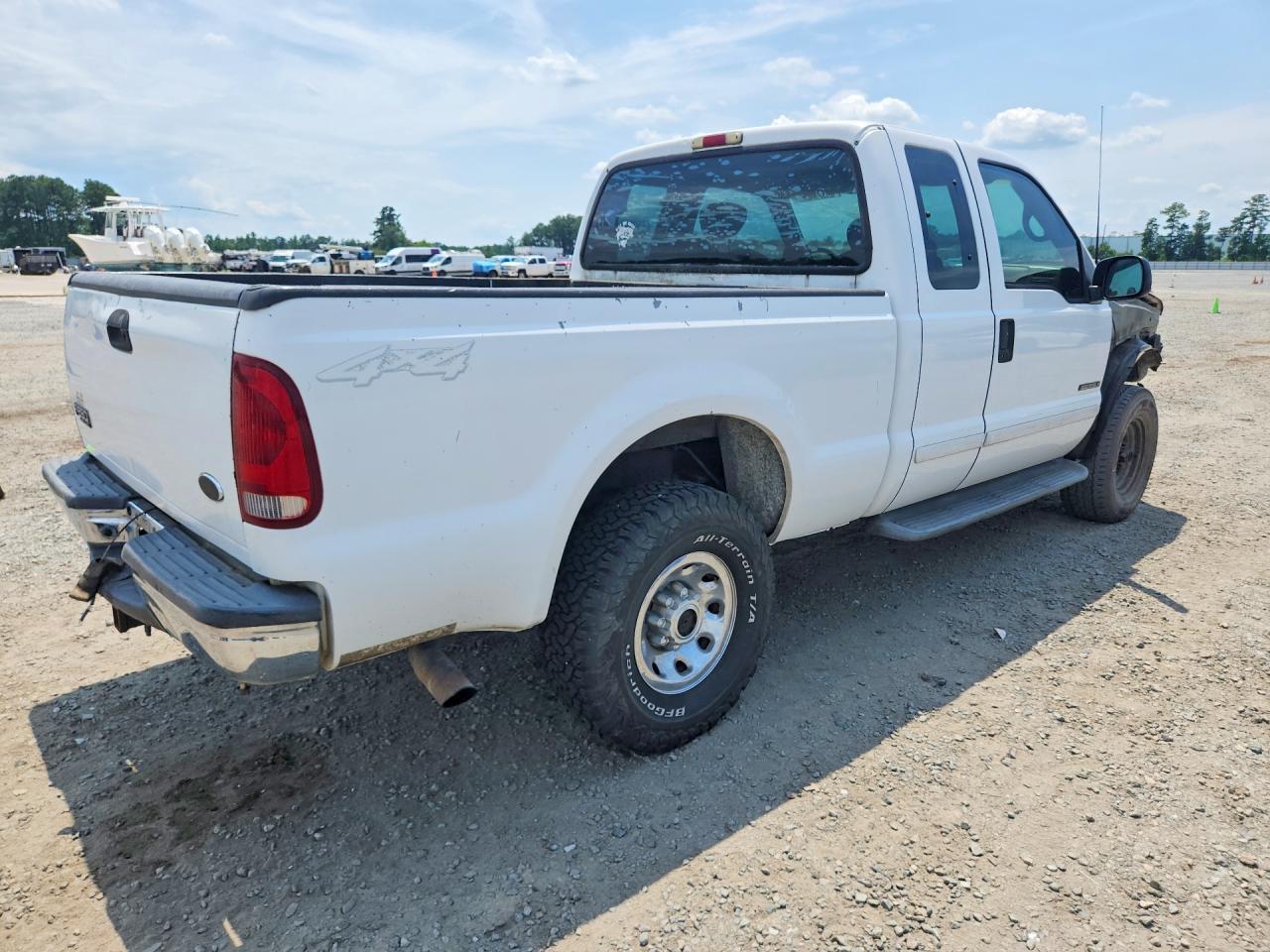 2002 FORD F250 SUPER DUTY — Фото 3 из 12