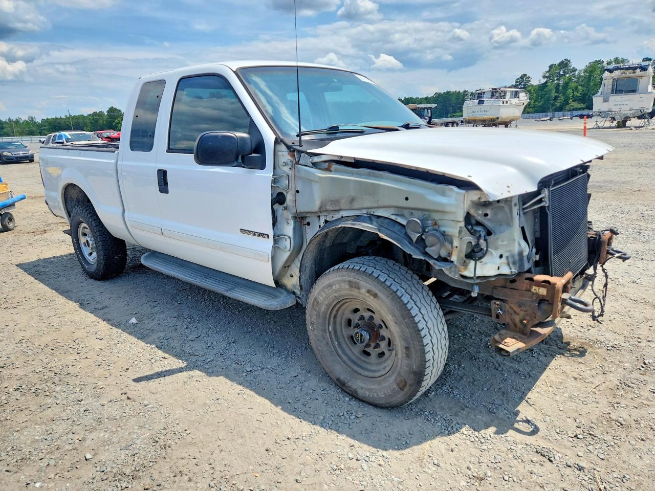 2002 FORD F250 SUPER DUTY — Фото 4 из 12
