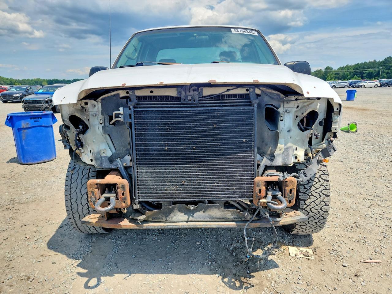 2002 FORD F250 SUPER DUTY — Фото 5 из 12