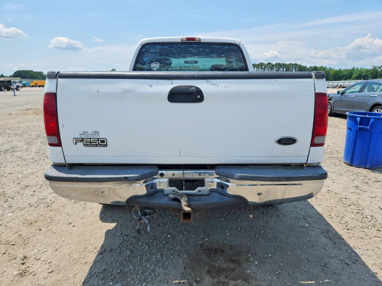 2002 FORD F250 SUPER DUTY — Фото 6 из 12