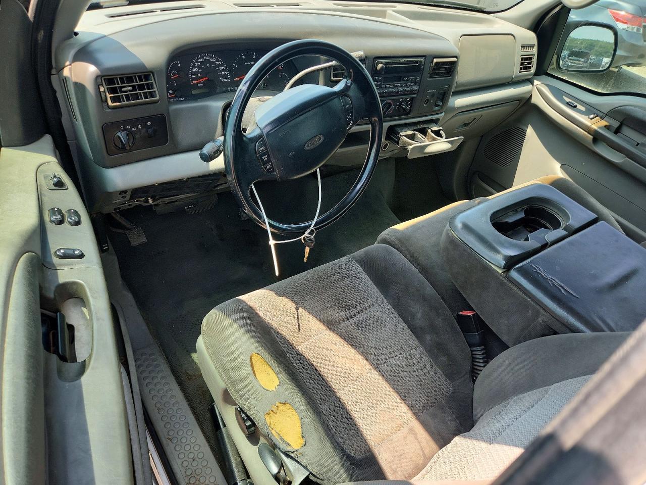 2002 FORD F250 SUPER DUTY — Фото 8 из 12