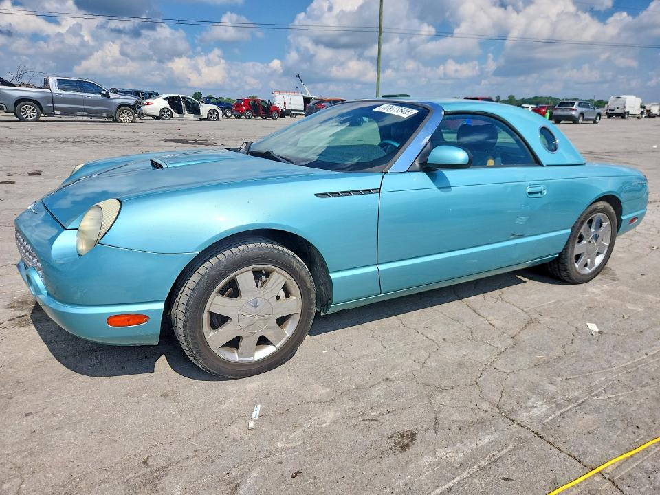 1FAHP60A12Y100676 2002 FORD THUNDERBIRD photo no. 1