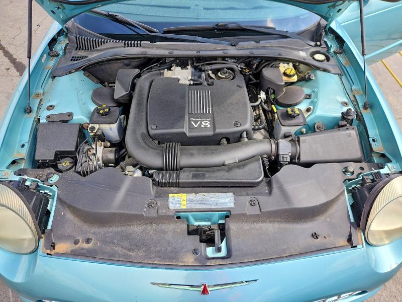 1FAHP60A12Y100676 2002 FORD THUNDERBIRD photo no. 11