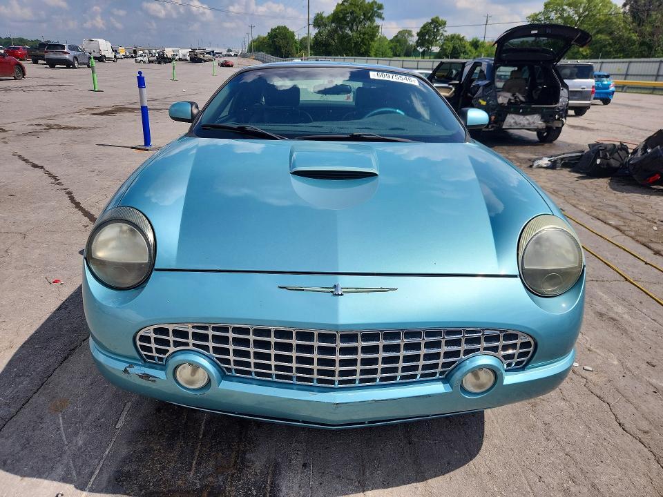 1FAHP60A12Y100676 2002 FORD THUNDERBIRD photo no. 5