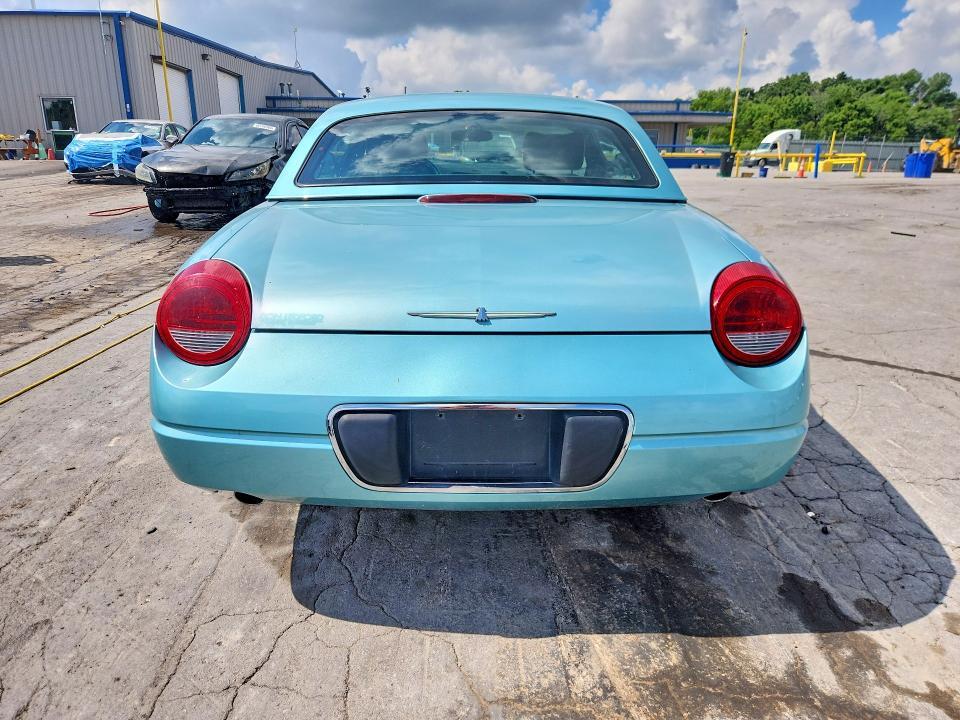 1FAHP60A12Y100676 2002 FORD THUNDERBIRD photo no. 6