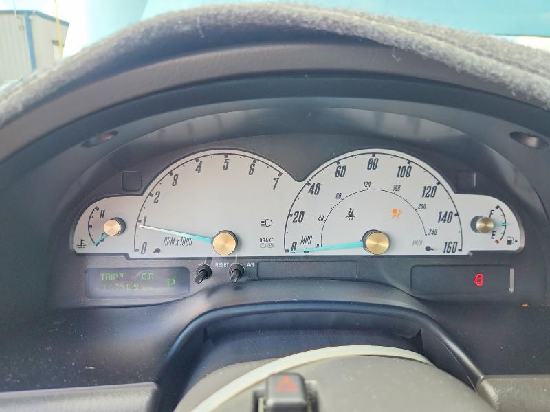 1FAHP60A12Y100676 2002 FORD THUNDERBIRD photo no. 9