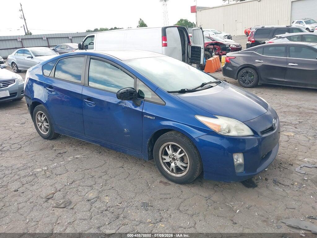JTDKN3DU1B0261861 2011 TOYOTA PRIUS photo no. 1