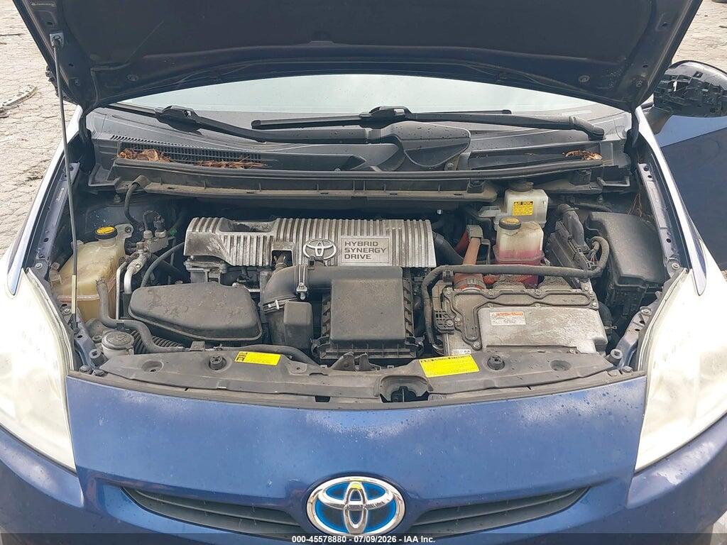 JTDKN3DU1B0261861 2011 TOYOTA PRIUS photo no. 10