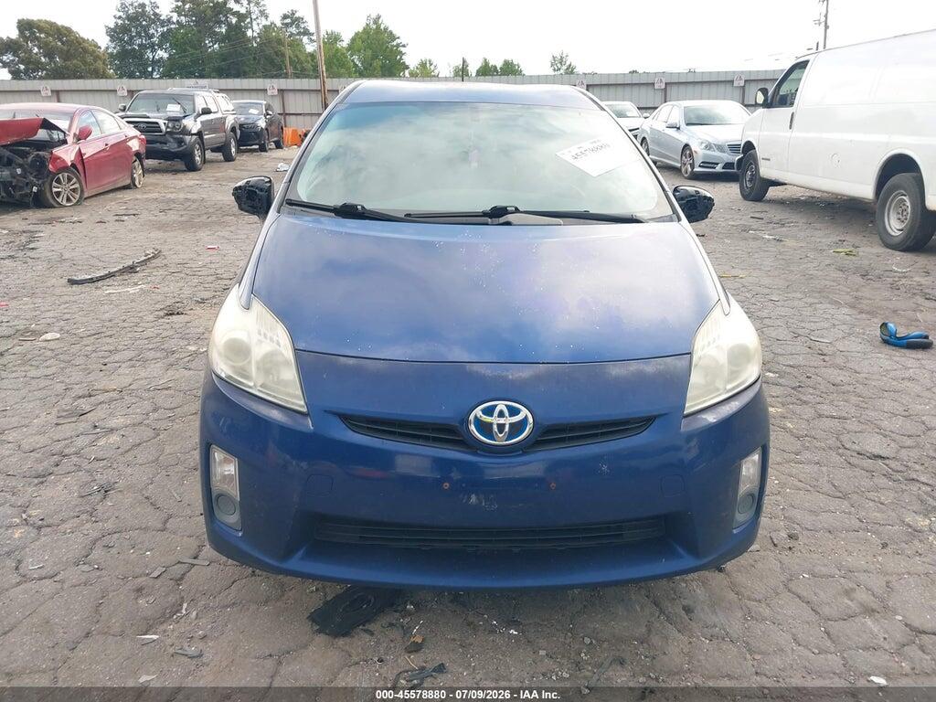 JTDKN3DU1B0261861 2011 TOYOTA PRIUS photo no. 12