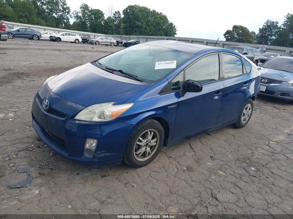 JTDKN3DU1B0261861 2011 TOYOTA PRIUS photo no. 2