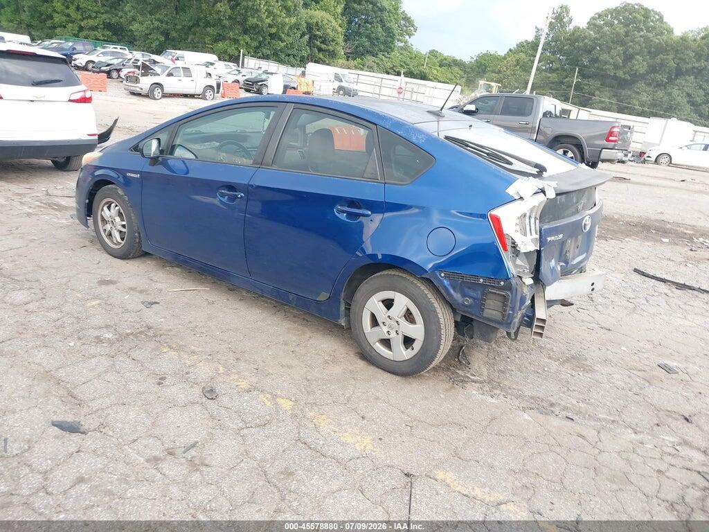 JTDKN3DU1B0261861 2011 TOYOTA PRIUS photo no. 3