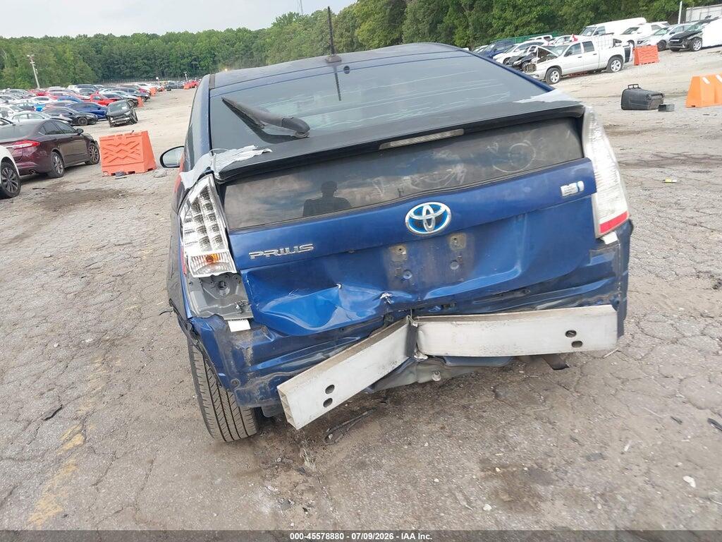 JTDKN3DU1B0261861 2011 TOYOTA PRIUS photo no. 6