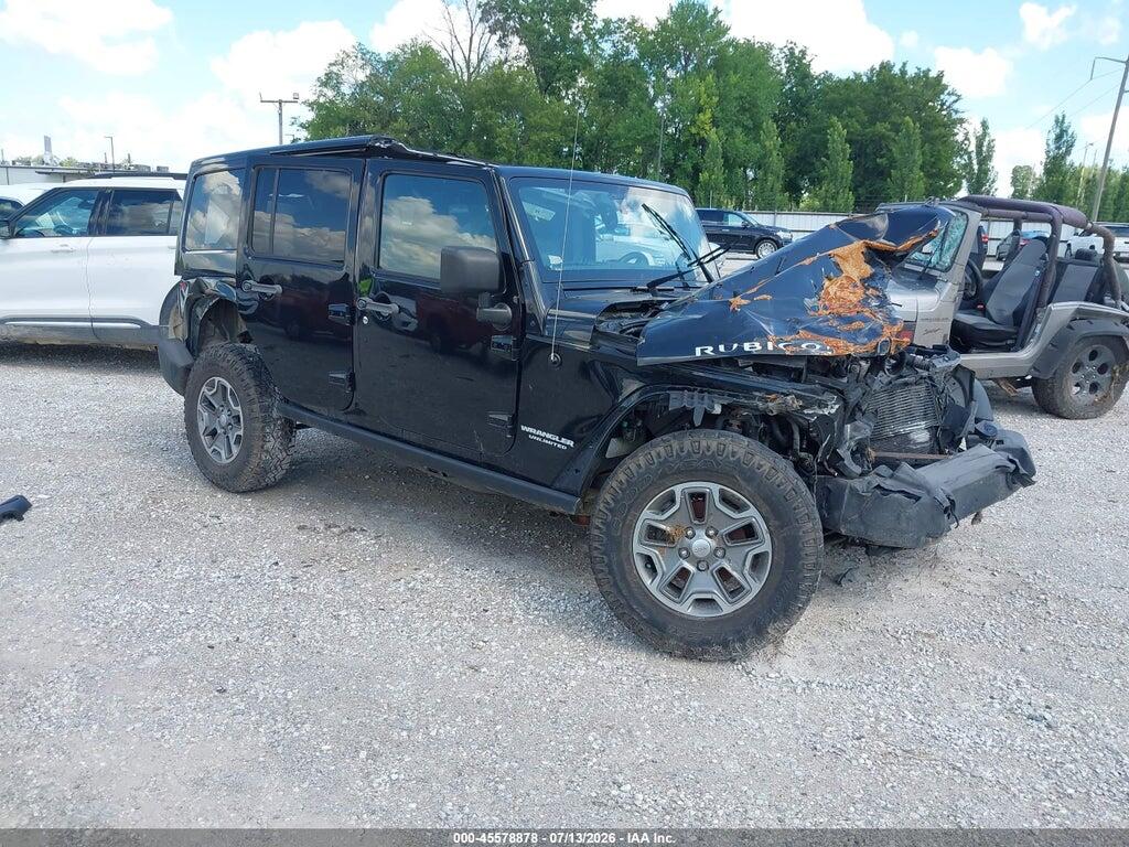1C4BJWFG7DL516700 2013 JEEP WRANGLER UNLIMITED photo no. 1