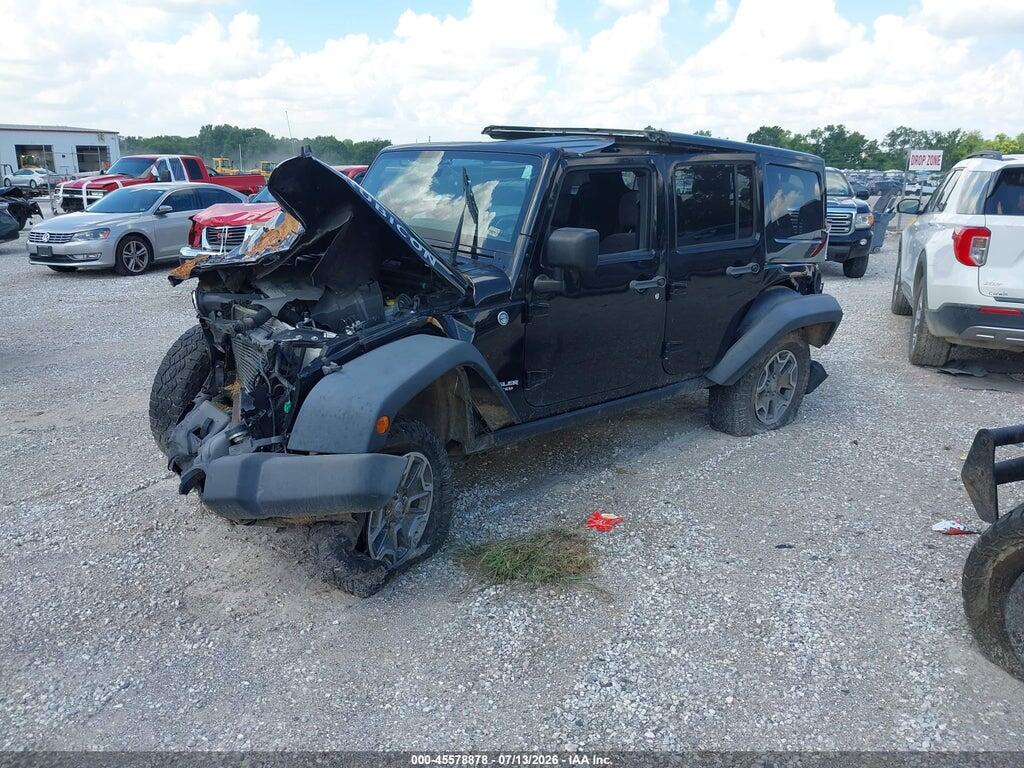 1C4BJWFG7DL516700 2013 JEEP WRANGLER UNLIMITED photo no. 2