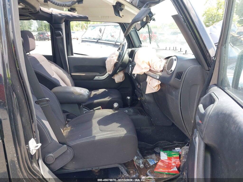 1C4BJWFG7DL516700 2013 JEEP WRANGLER UNLIMITED photo no. 5