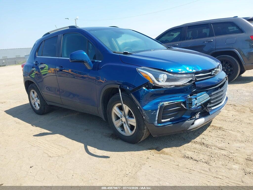 3GNCJLSB6KL338882 2019 CHEVROLET TRAX photo no. 1