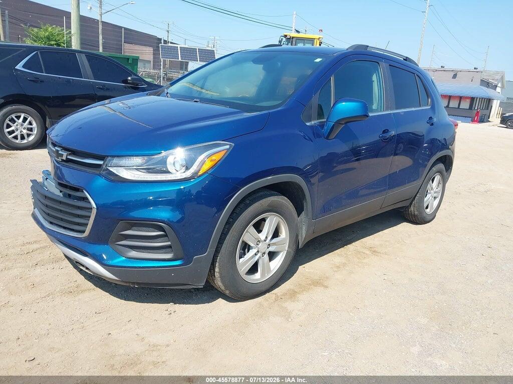 3GNCJLSB6KL338882 2019 CHEVROLET TRAX photo no. 2