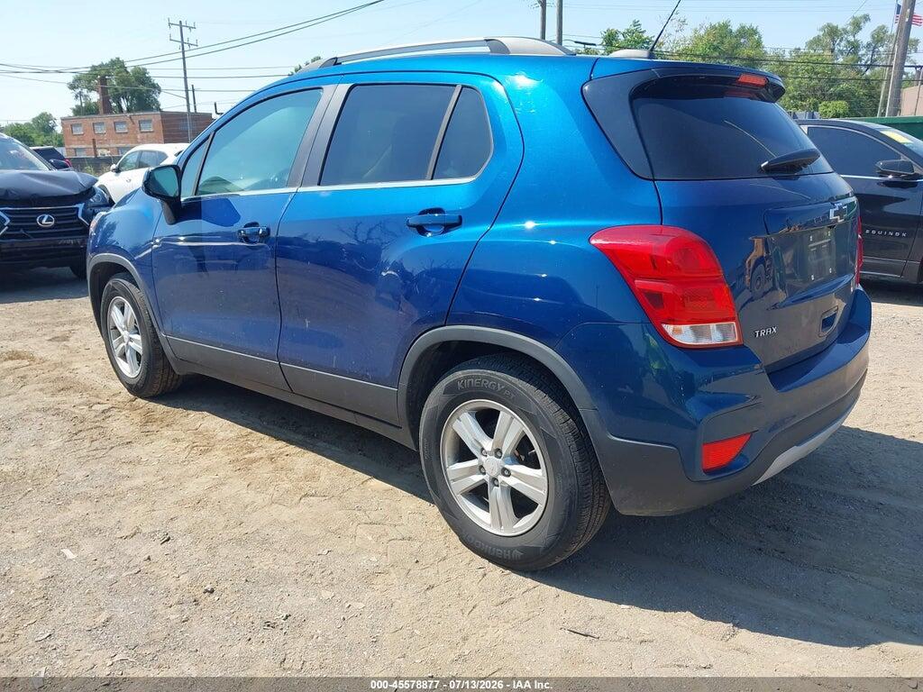 3GNCJLSB6KL338882 2019 CHEVROLET TRAX photo no. 3